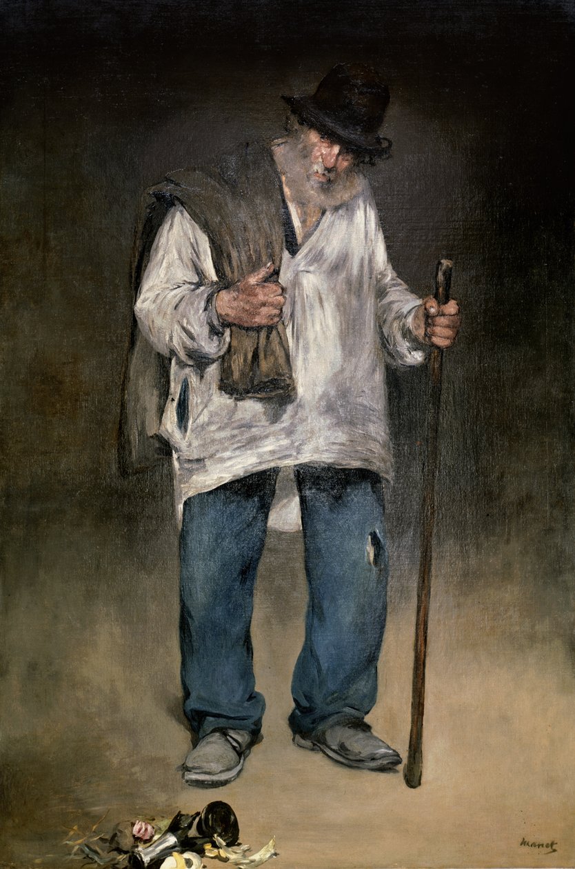 The Ragman, 1869 af Édouard Manet