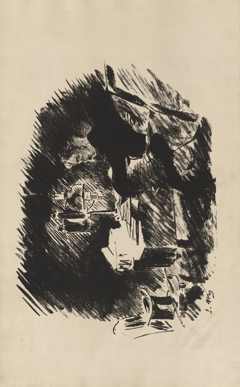 Ravnen af Édouard Manet