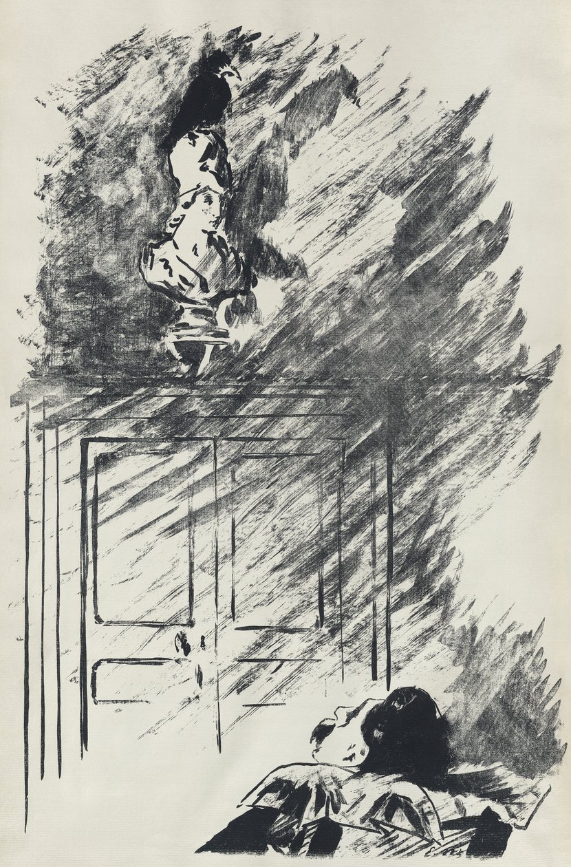 Ravnen af Édouard Manet