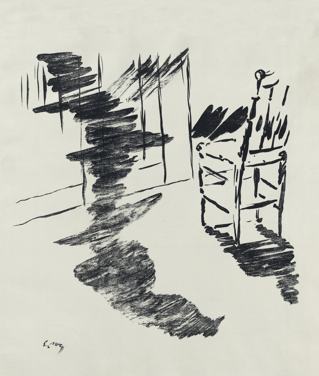 Ravnen af Édouard Manet