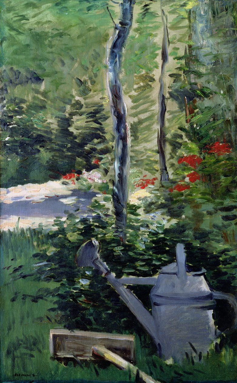 Vandkanden, 1880 af Édouard Manet