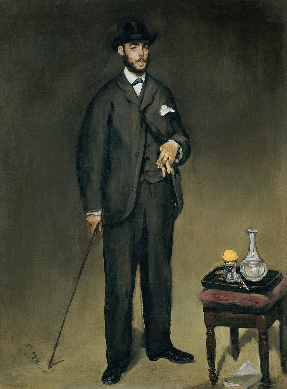 Theodore Duret (1838-1927) af Édouard Manet