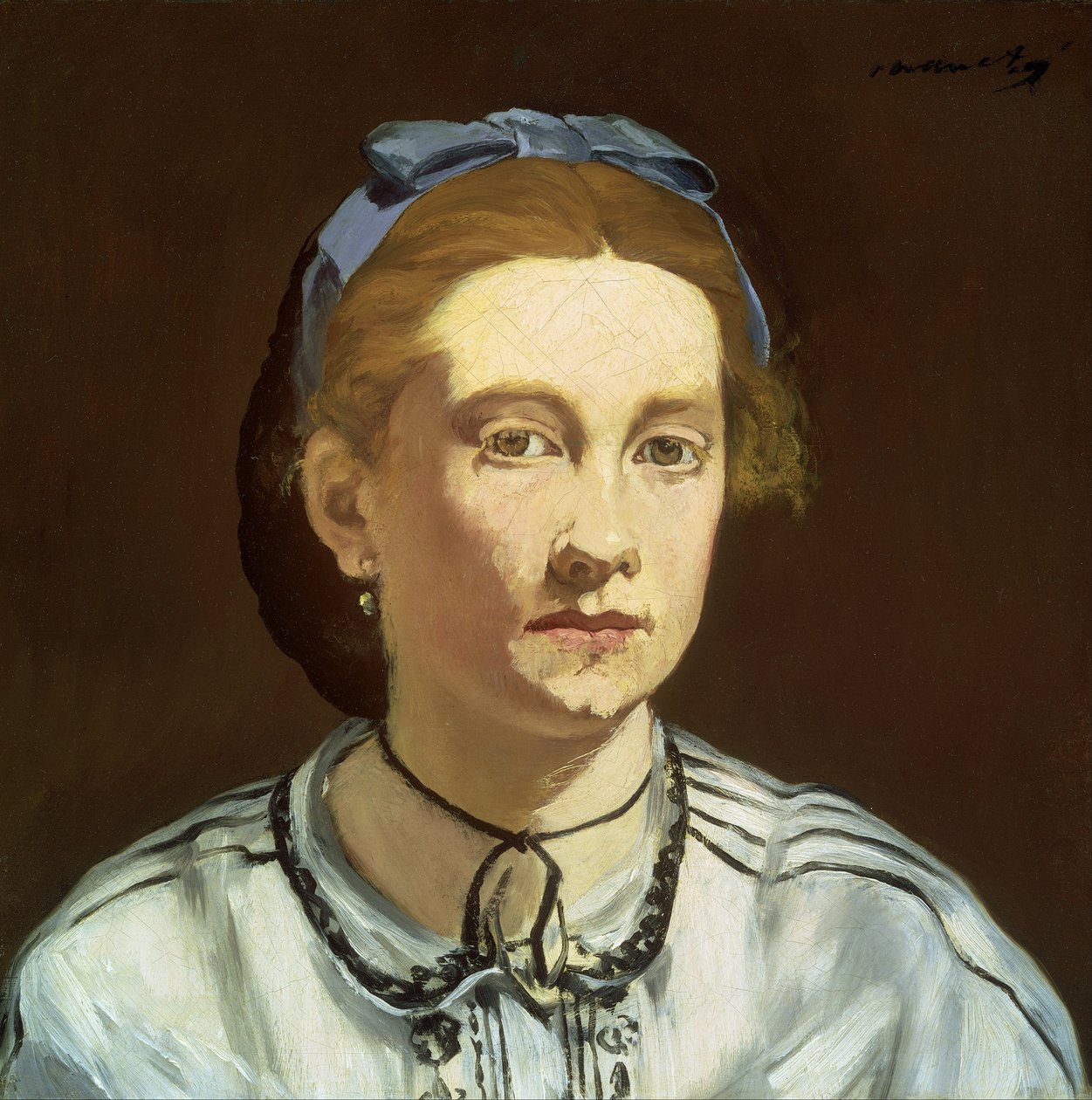 Victorine Meurent af Édouard Manet
