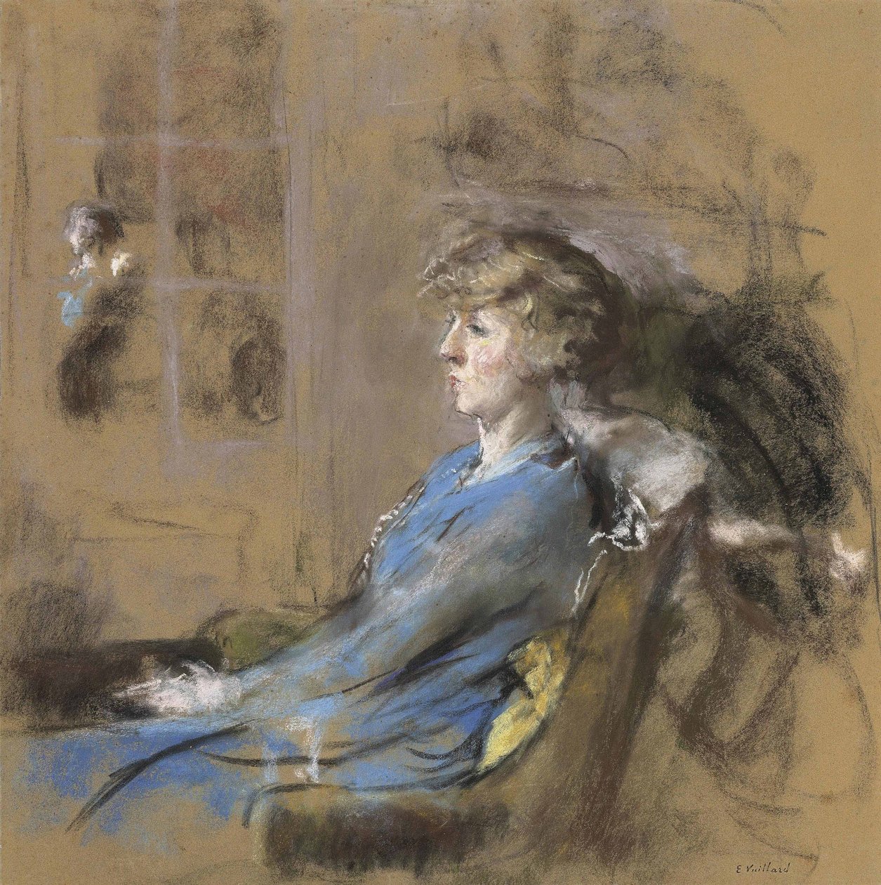 Emmy Lynn af Edouard Vuillard