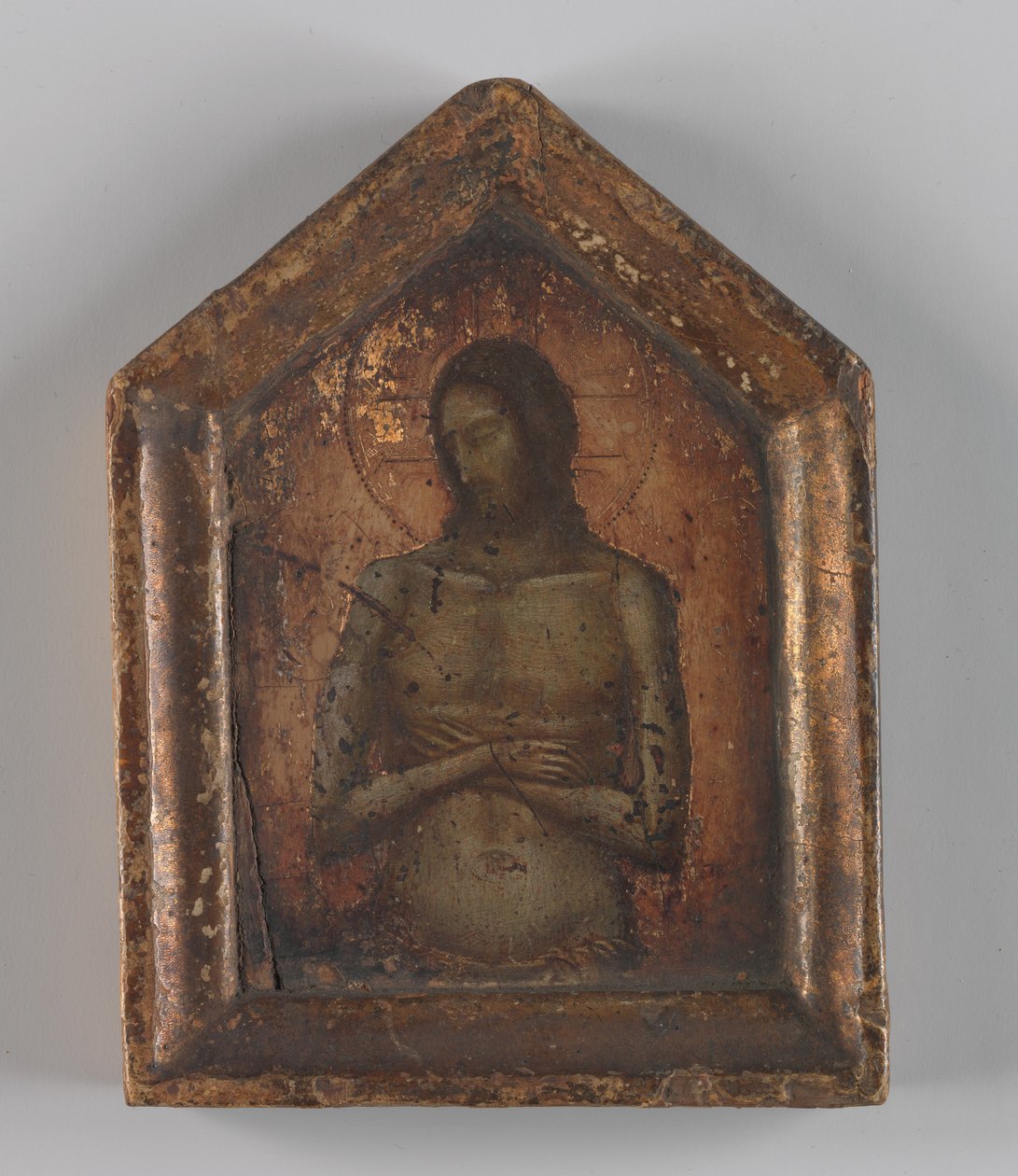 Pietà, første kvartal 1300-tallet. af first quarter of 14th century .