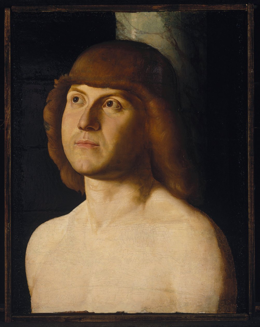 Sankt Sebastian af Venetian School