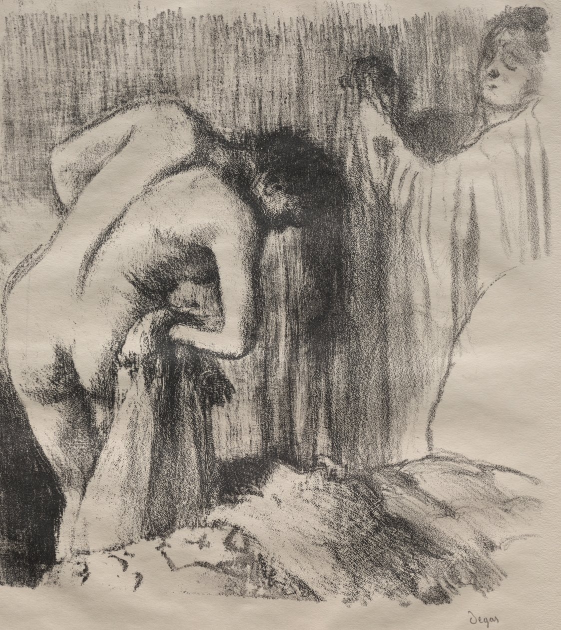 Efter Badet III af imitator of Antoine Louis Barye
