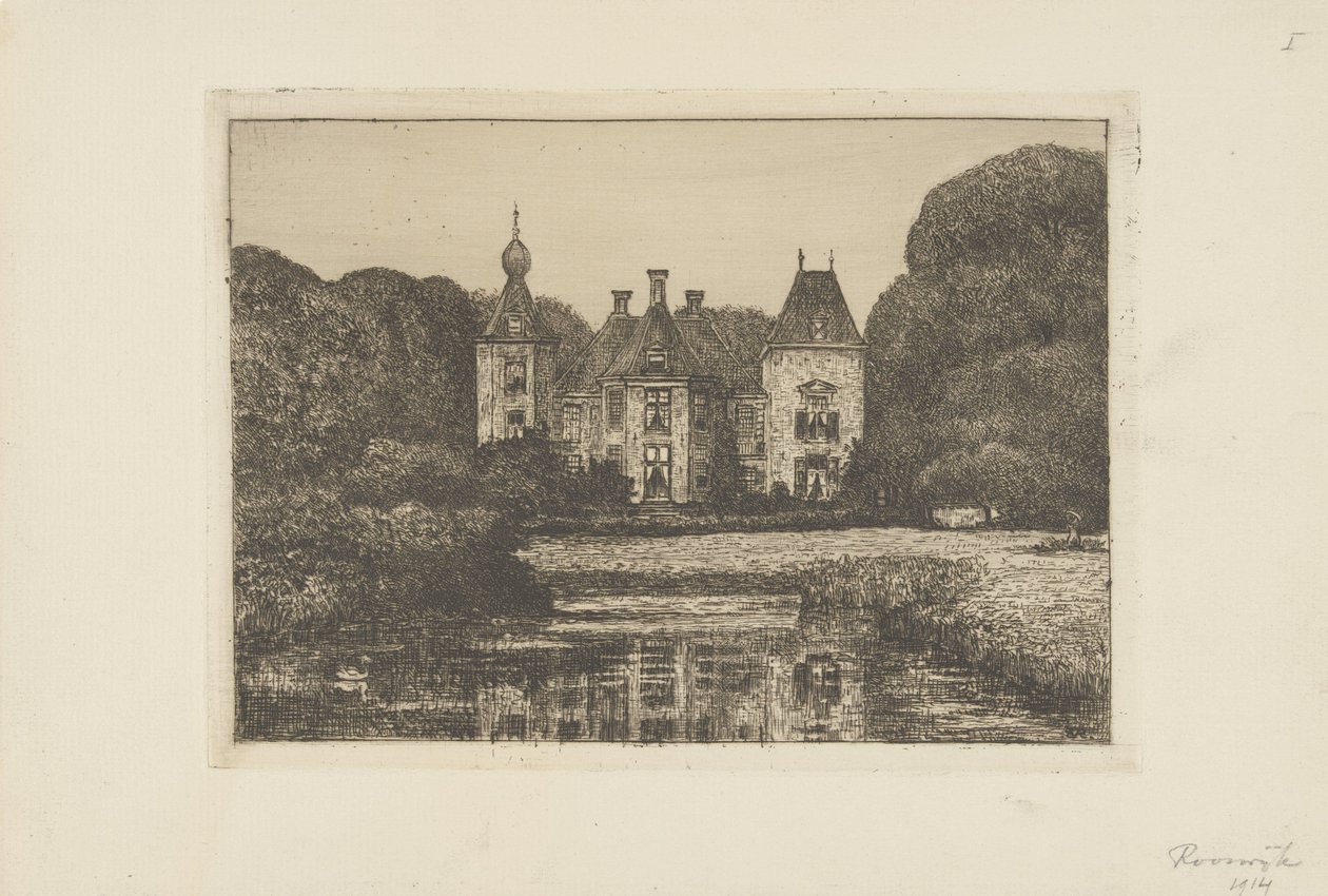 Rooswijk hus af jonkheer Barthold Willem Floris van Riemsdijk