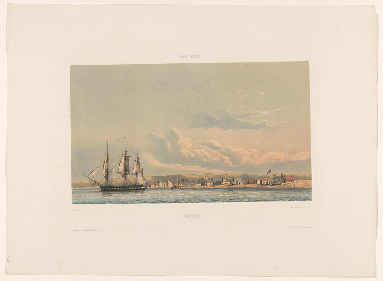 Bonaire Bonaire (titel på objekt) af jonkheer Jacob Eduard van Heemskerck