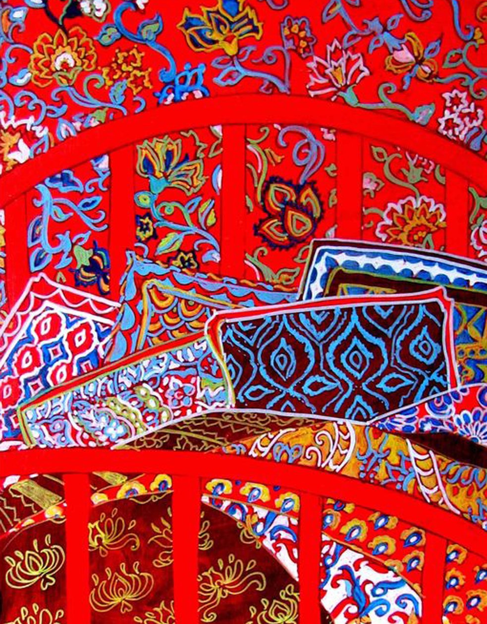 Sengetid, 2017 af linda arthurs