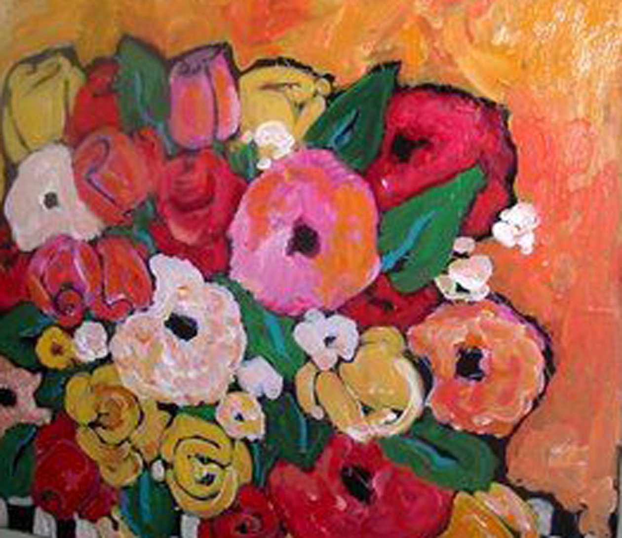 Sommerens blomster af linda arthurs