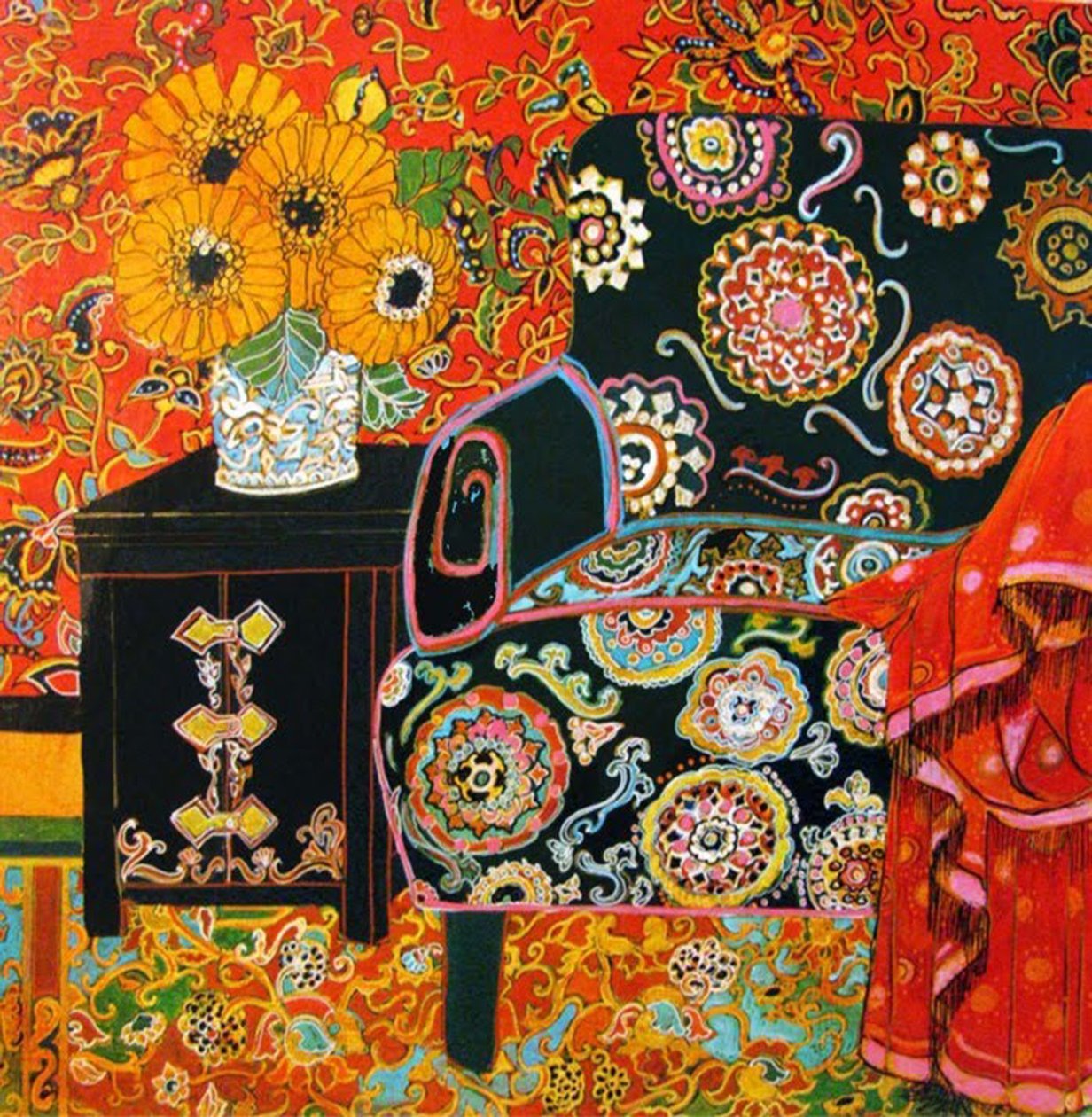 Suzani Decor, 2015 af linda arthurs