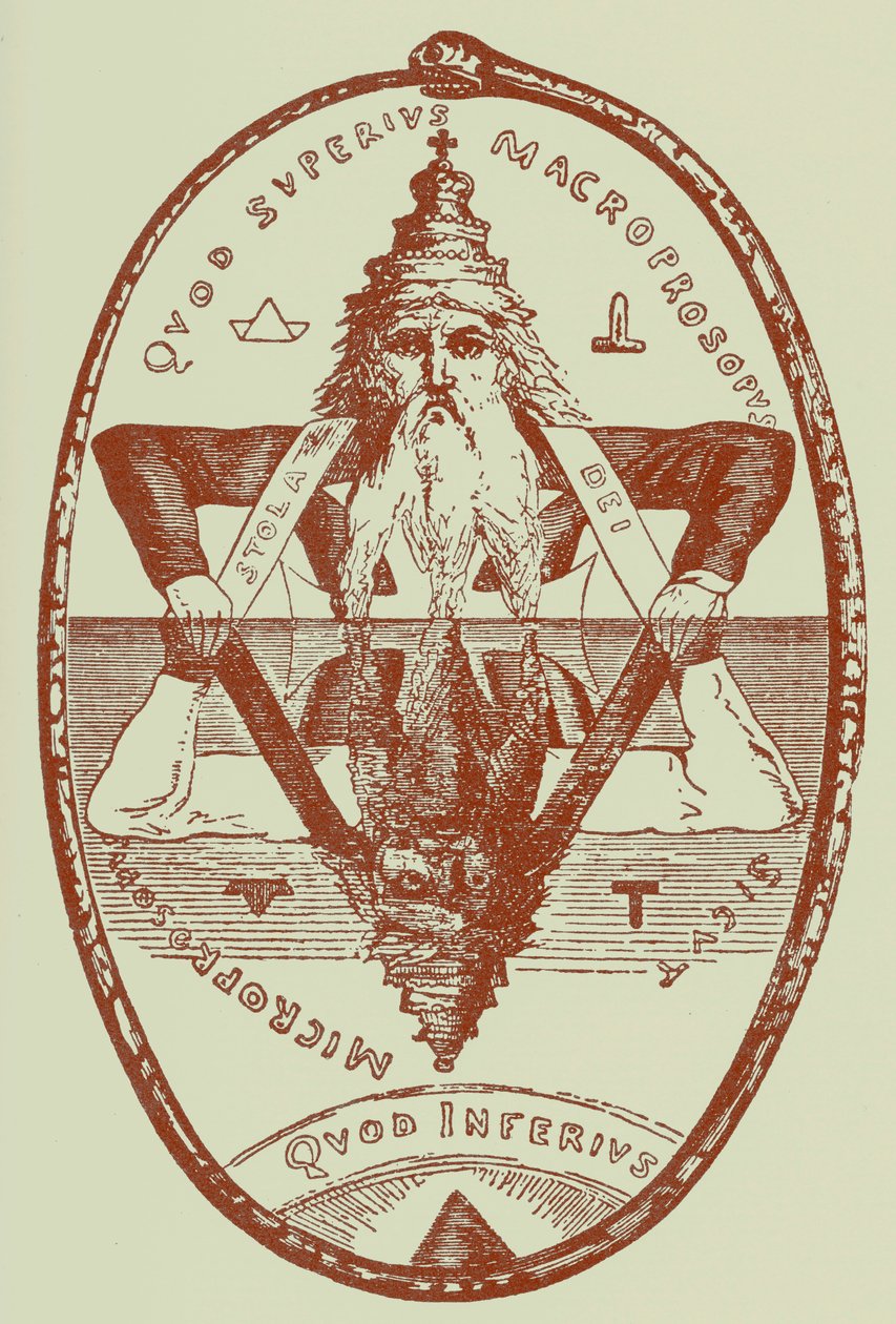 Salomons store symbol af Éliphas after Lévi