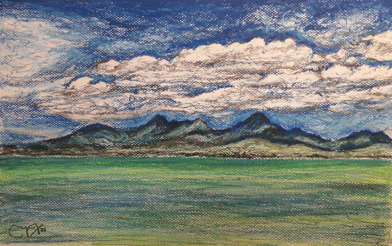 MARGARITA ISLAND - MACANAO af miguelmendez_art.ve