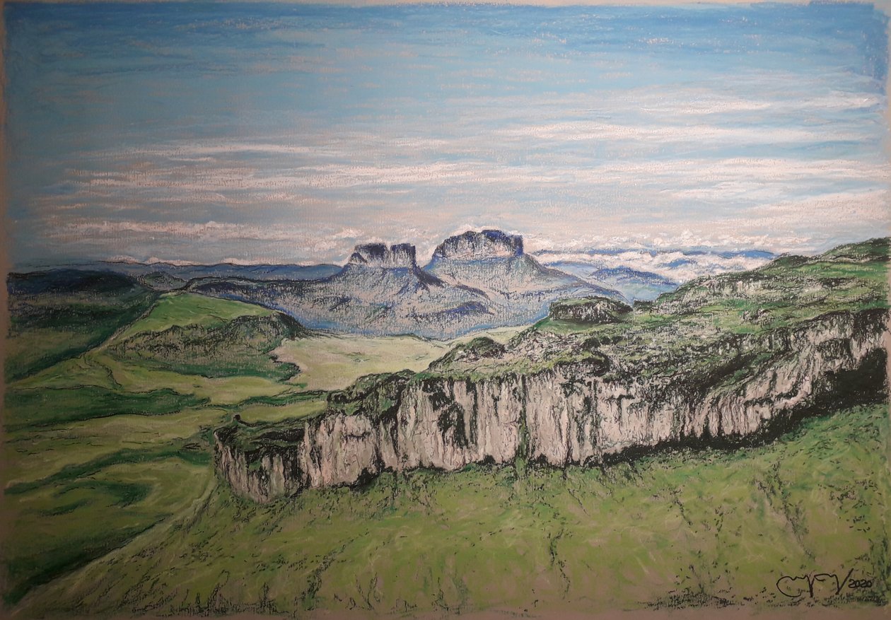 GRAN SABANA VENEZUELA af miguelmendez_art.ve