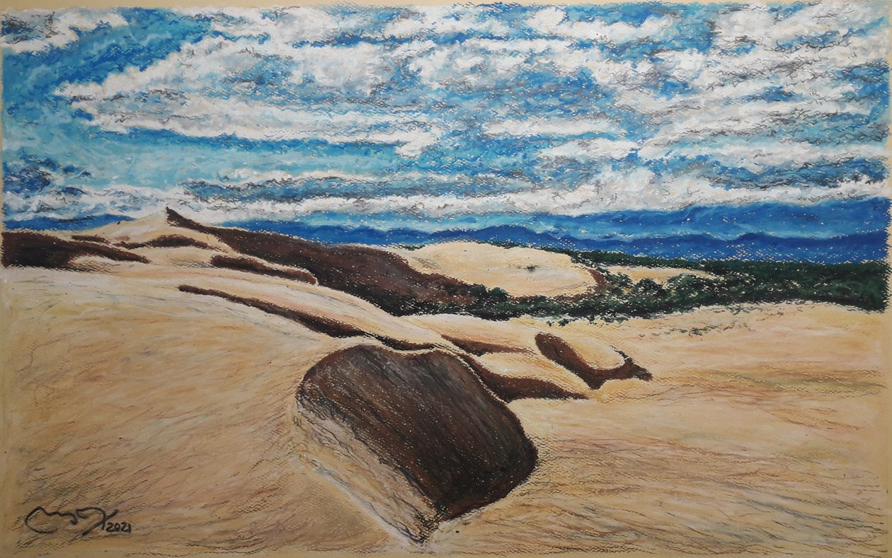 MEDANOS DE CORO af miguelmendez_art.ve