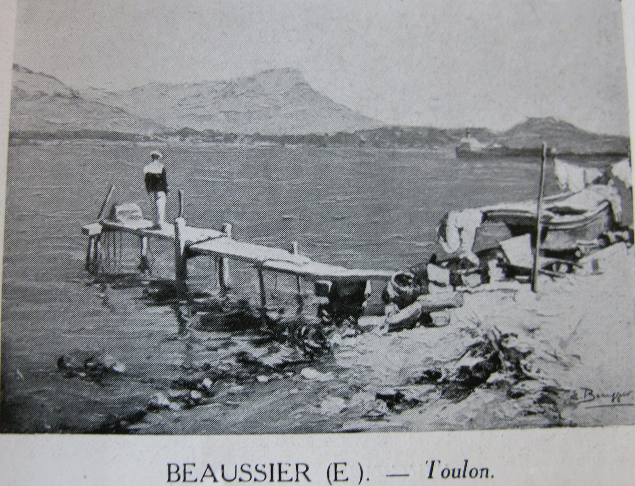 Toulon af Émile Beaussier