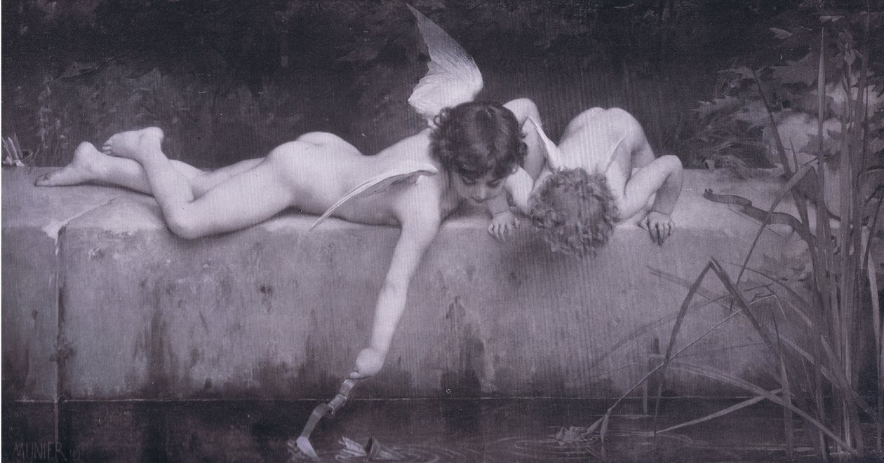 Bjærgning, Bibbys Annual, 1916-1917 af Émile after Munier