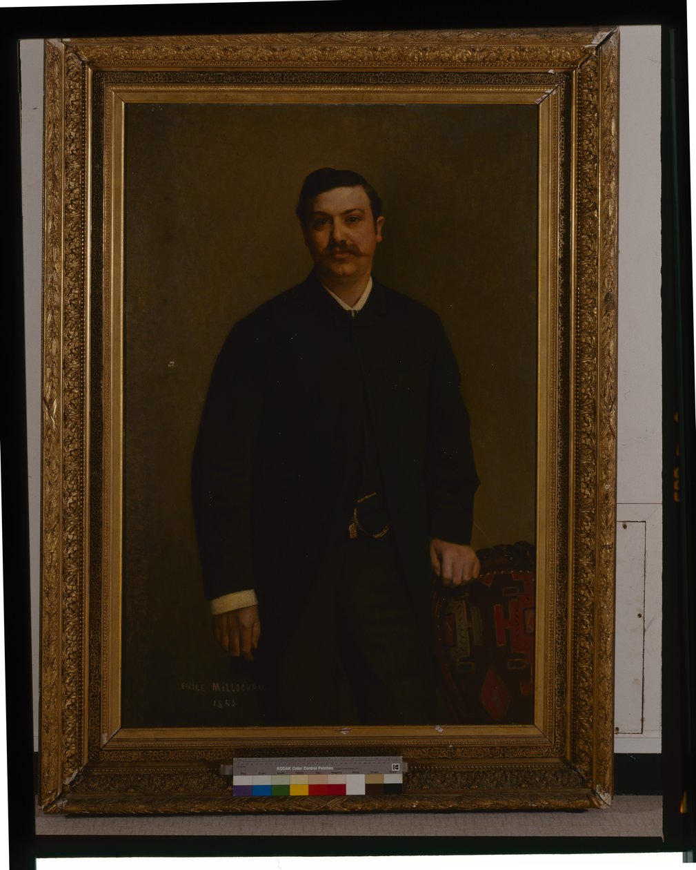 Portræt af Charles Baratoux af musée d de Saint Brieuc