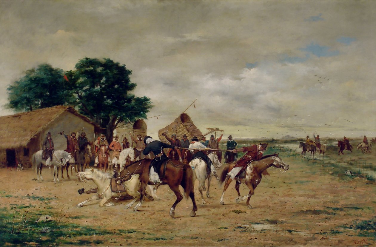 Andespillet af Ángel DELLA Valle