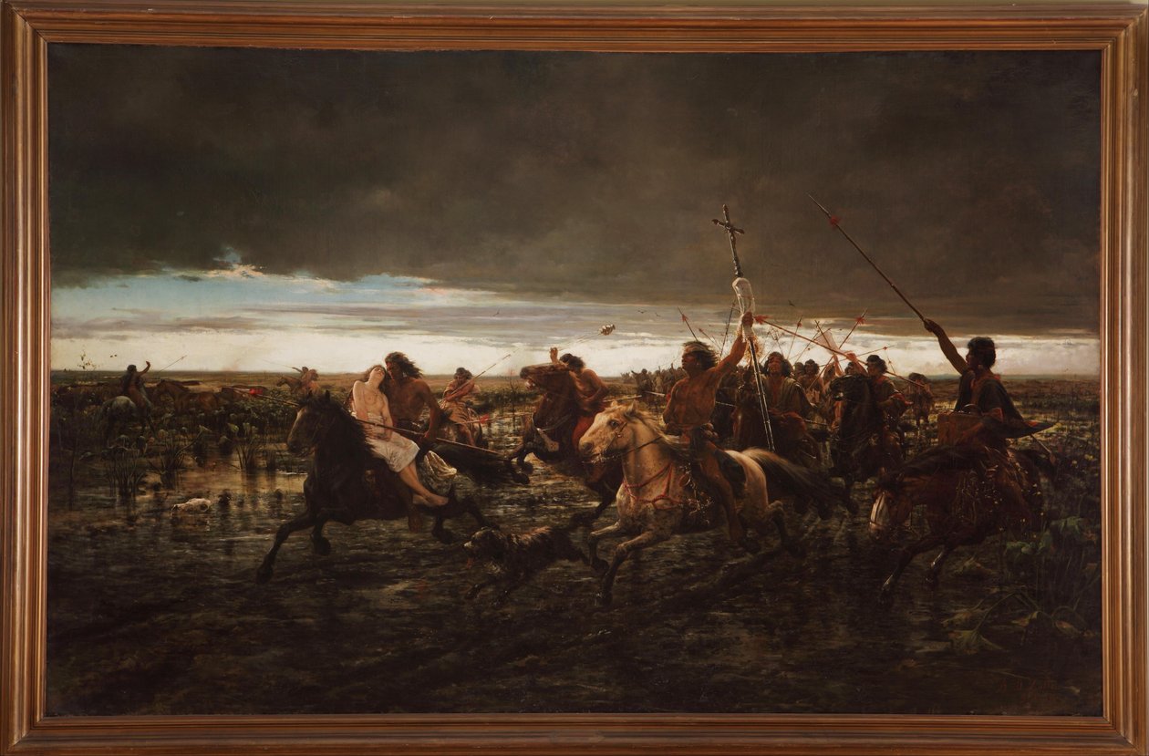 Malons tilbagevenden af Ángel DELLA Valle