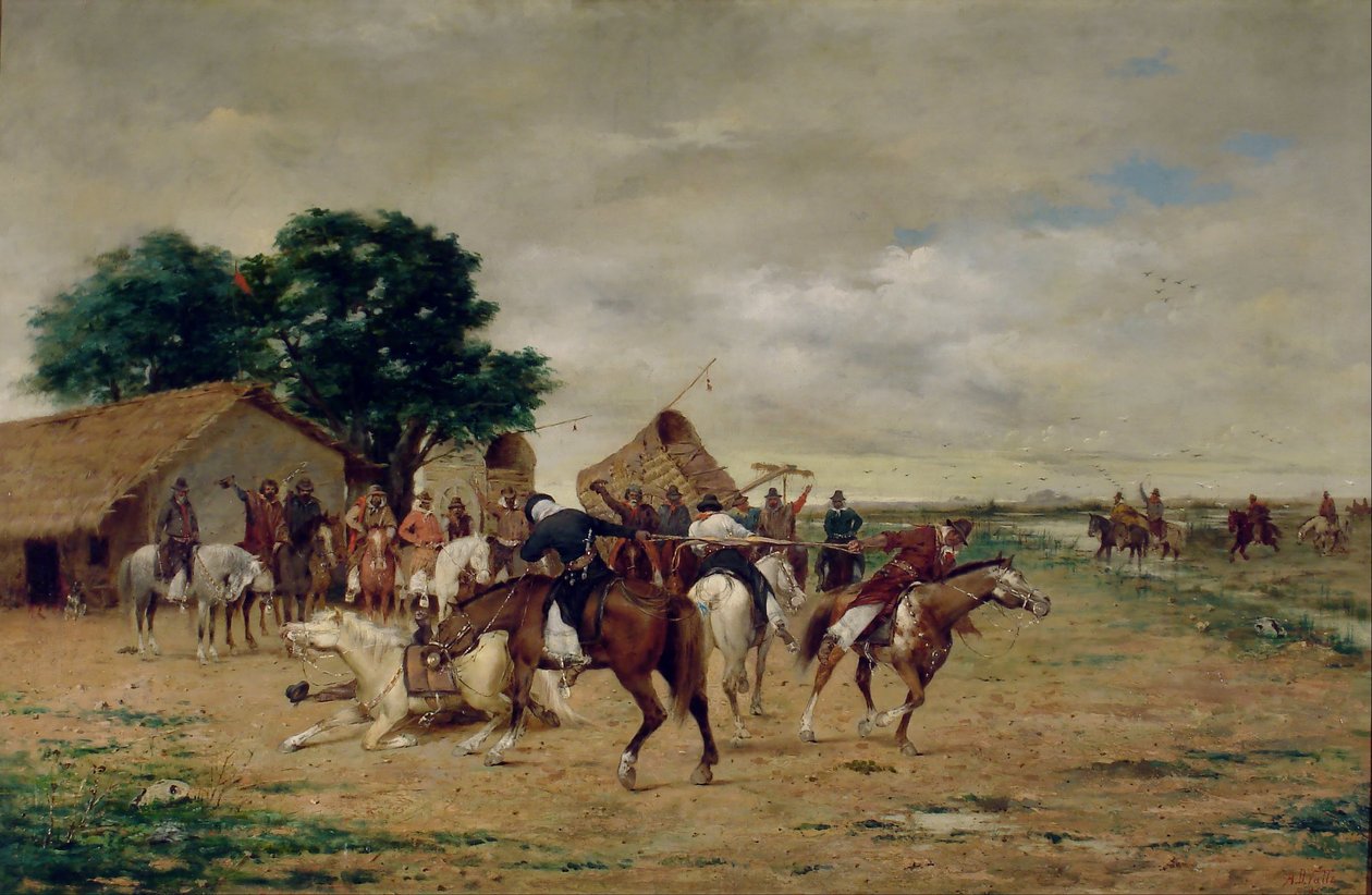 Andespillet af Ángel DELLA Valle