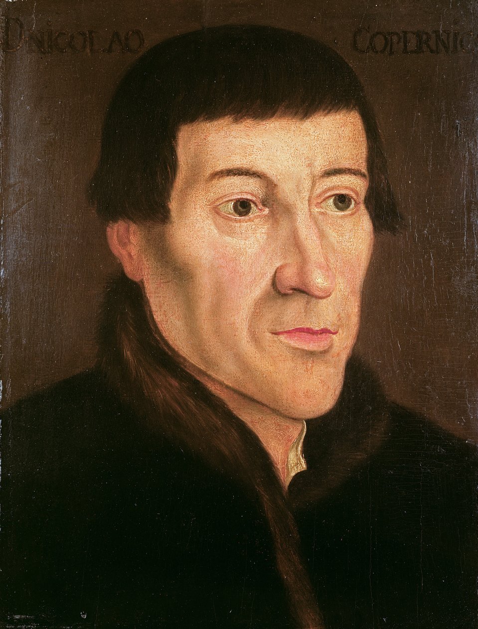 Nicholas Copernicus, ca. 1776 af Friedrich Anton Lohrmann or Lormann