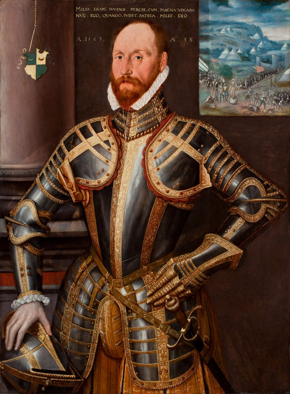John Farnham, gentlemen-pensionist til Elizabeth I af or Muelen Meulen