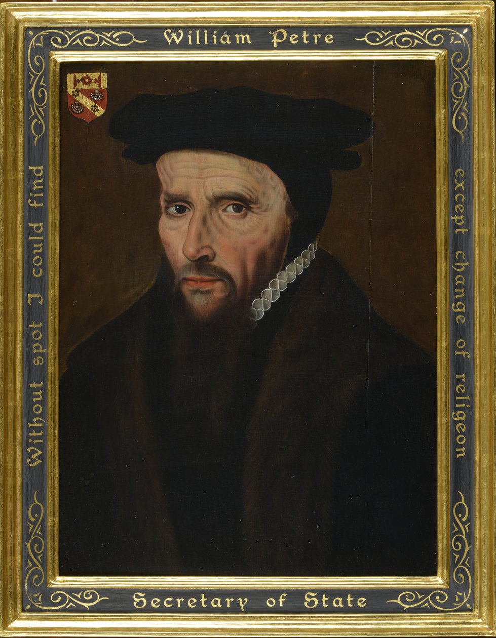 William Petre af or Muelen Meulen