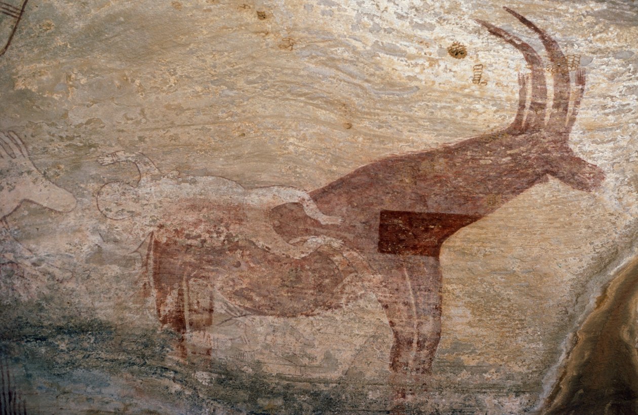 Klovdyr, hulemaleri, Sephar, Tassili n