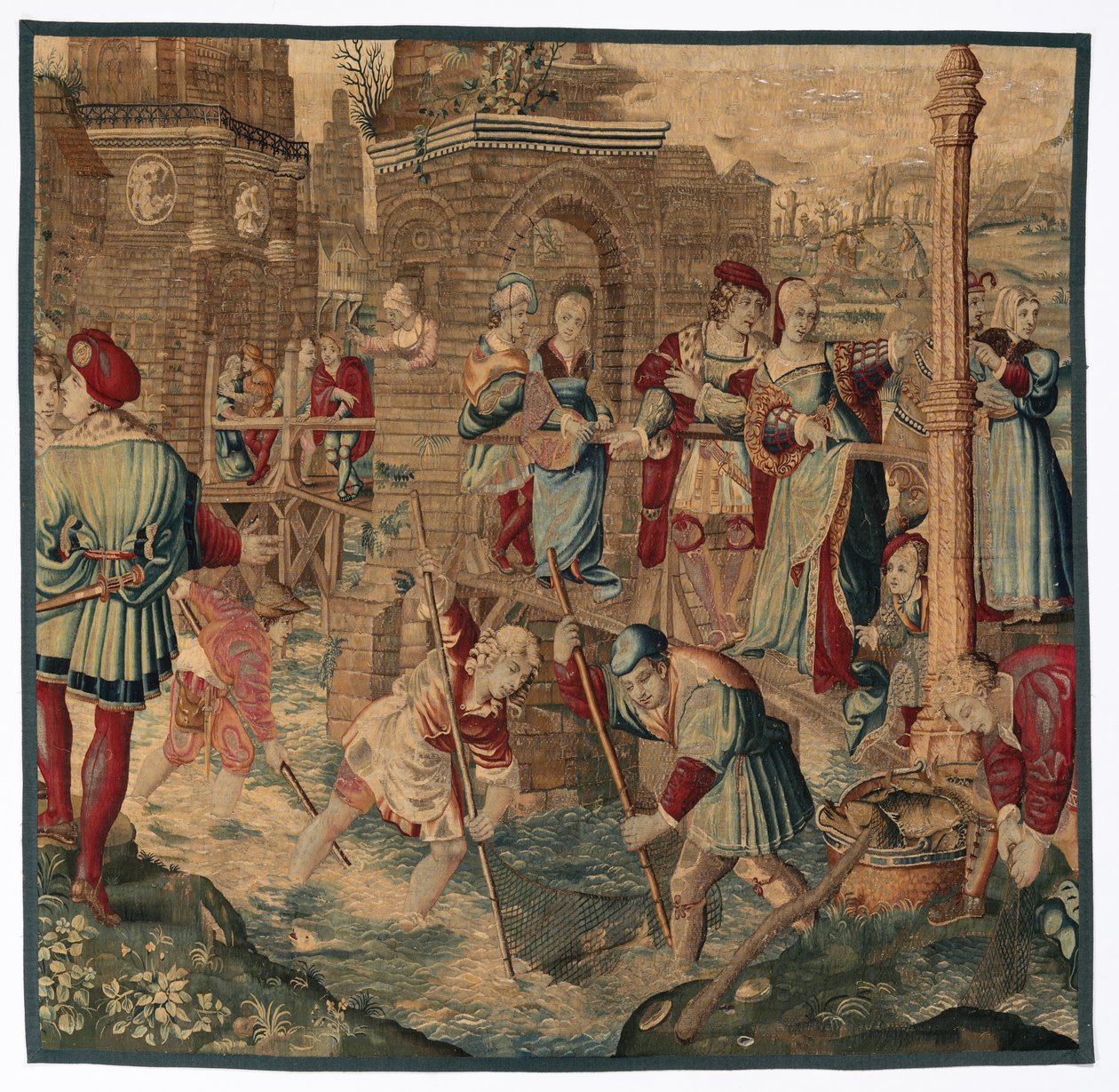 Fire sæsoner af possibly by Gobelins Manufactory
