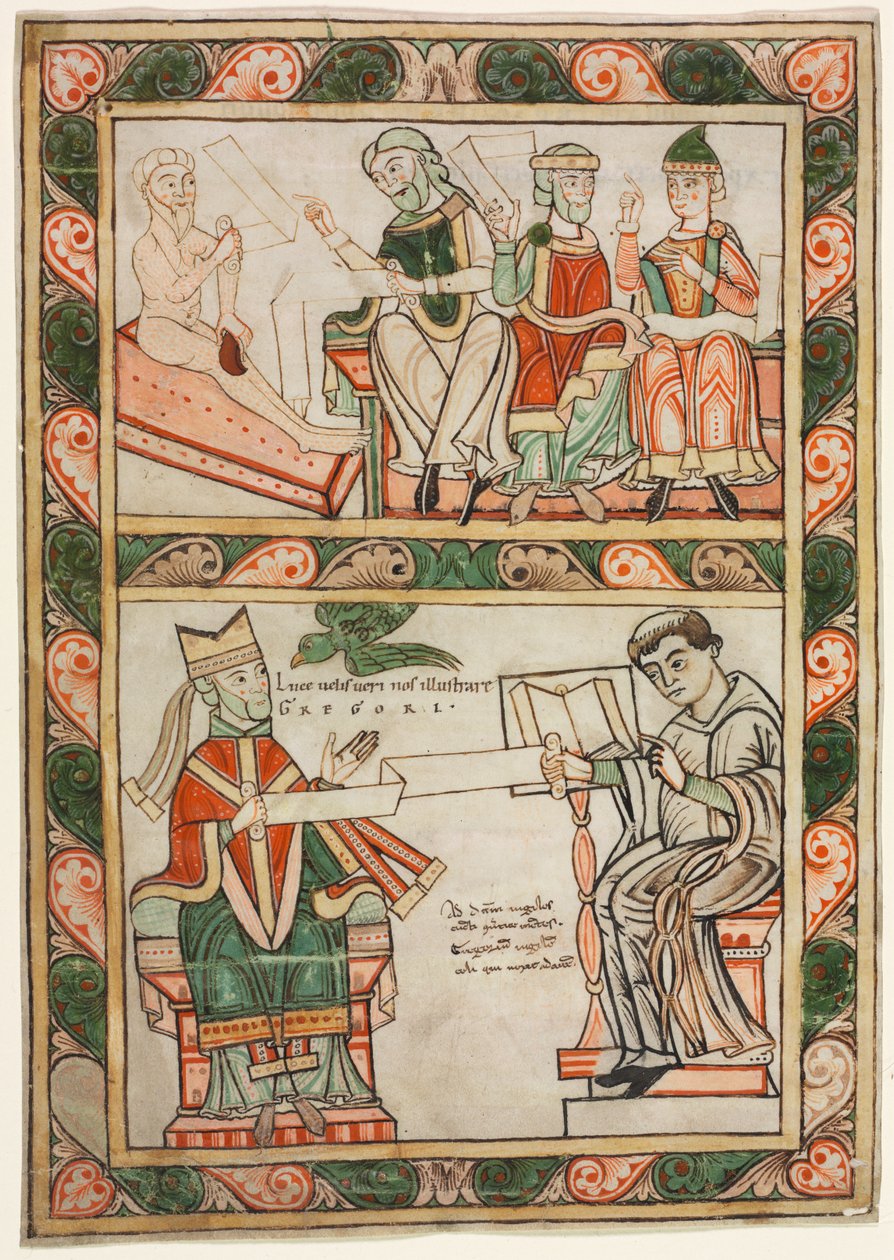 Titelside af St. Gregory