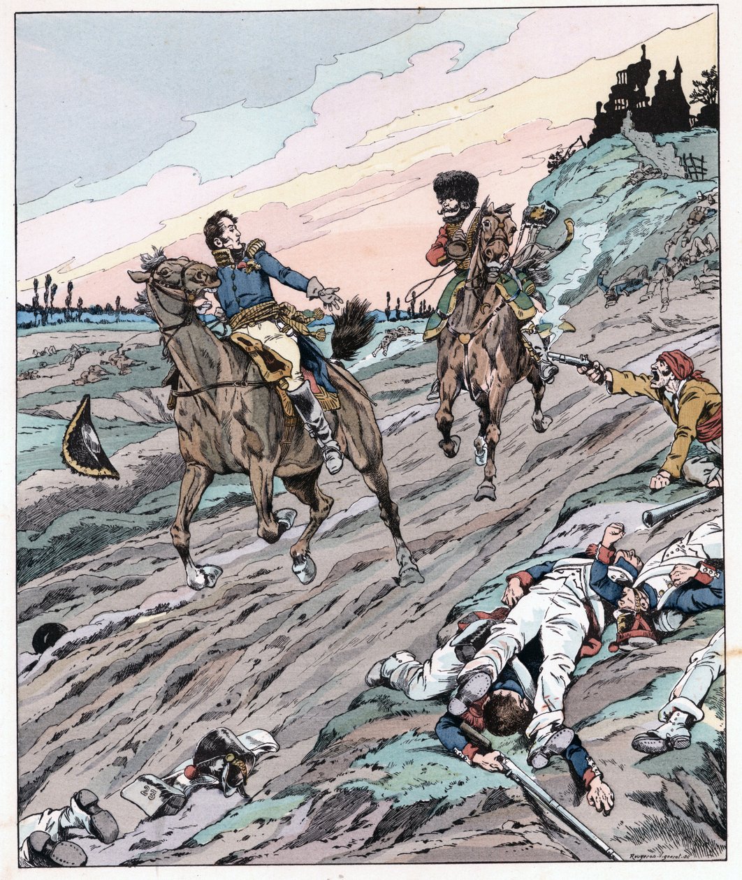 Giv ham stadig at drikke general Hugos ord (Joseph Leopold Sigisbert Hugo af pseudonym for Onfray de Breville Jacques Job