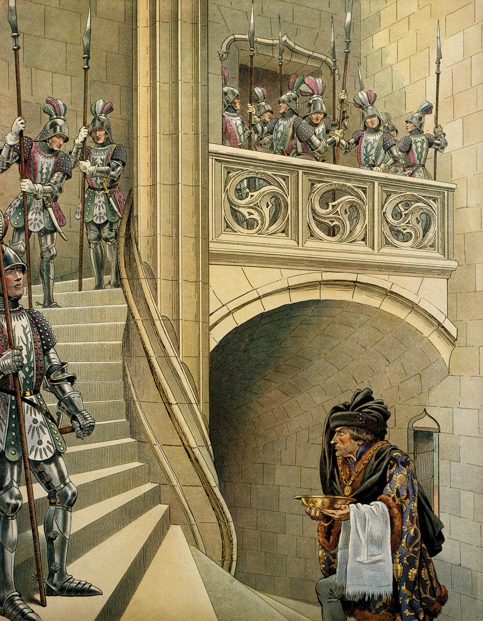 Frankrigs historie i middelalderen (middelalderen): Olivier Le Dain (eller Le Daim af pseudonym for Onfray de Breville Jacques Job