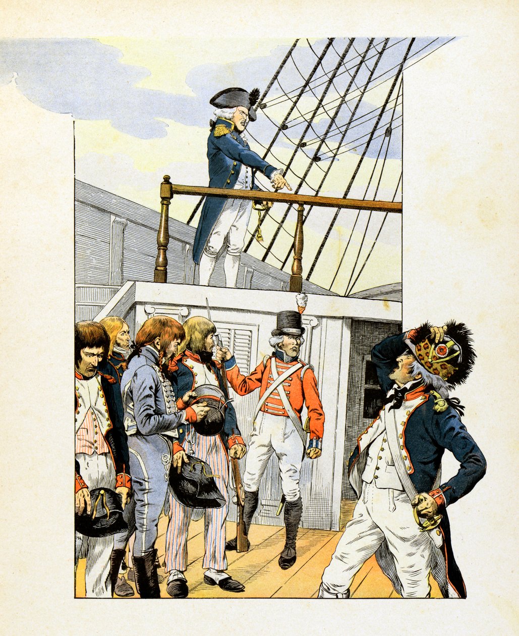 I februar 1795 blev Theophile Malo Corret de La Tour (eller Latour) d