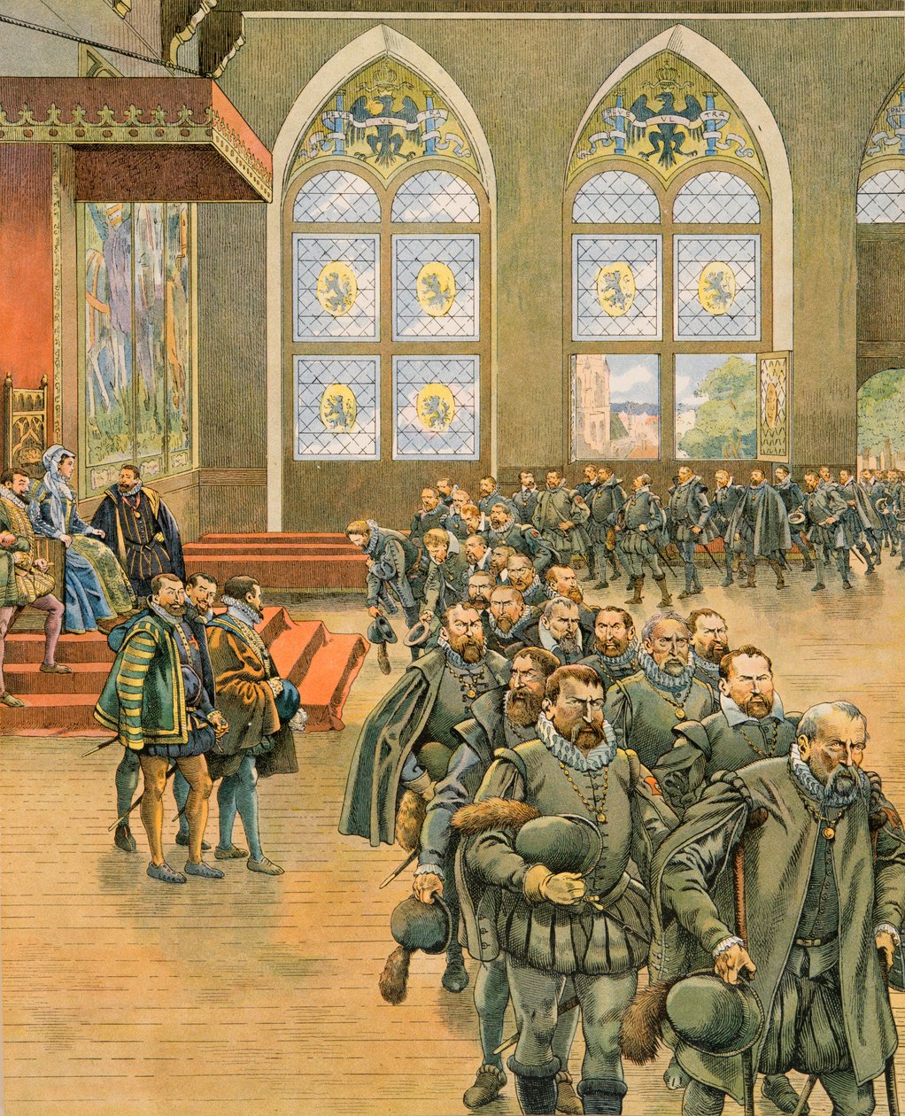 Jacques Marie Gaston Onfroy de Breville dit JOB (1858-1931) - Belgiens historie: Gueux