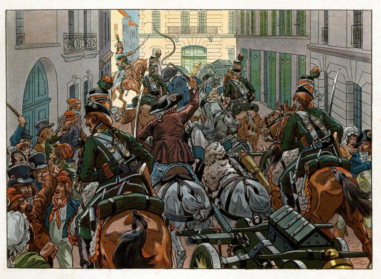 Natten mellem den 12. og den 13. fredag år IV (5. oktober af pseudonym for Onfray de Breville Jacques Job