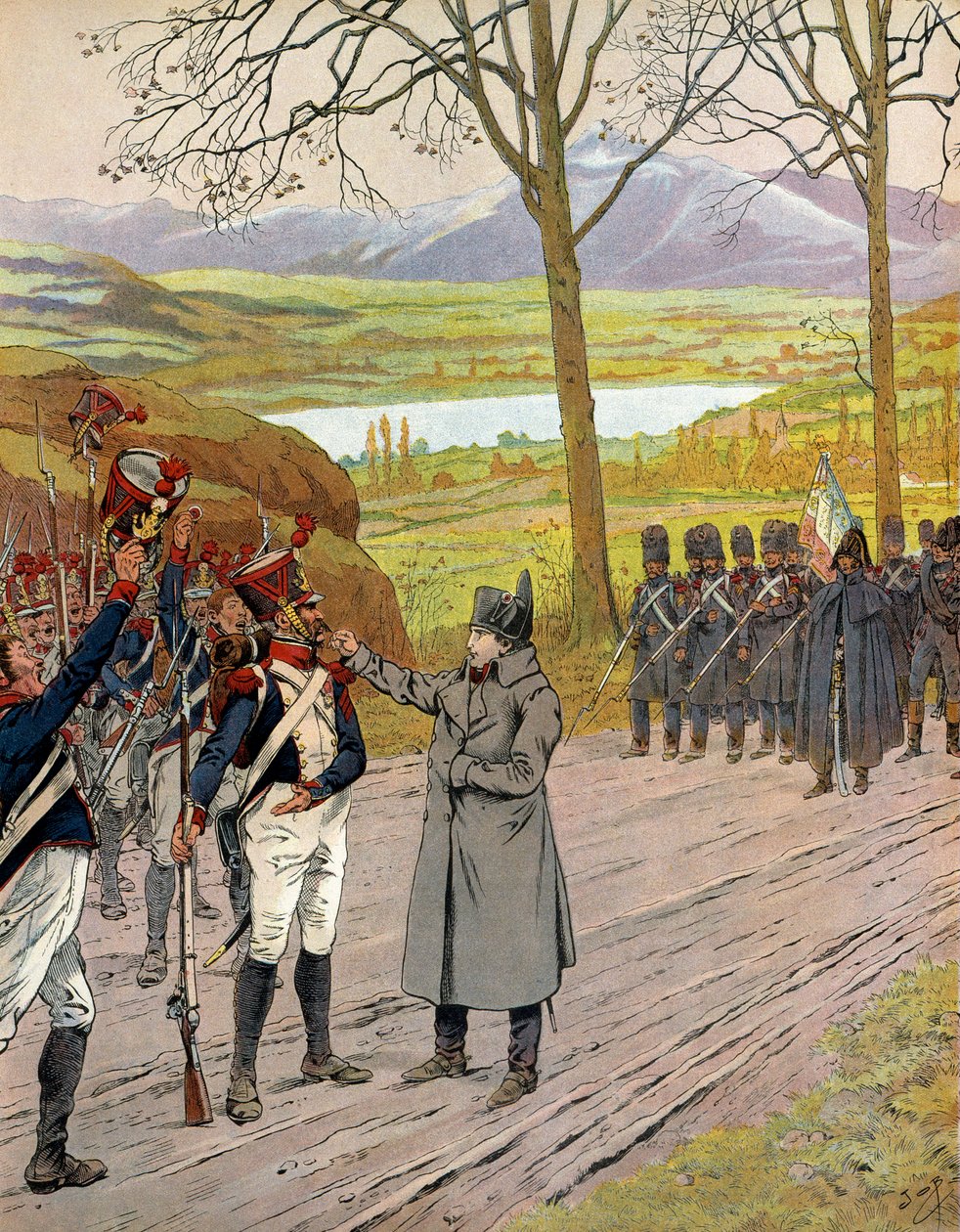 Kejser Napoleon I Bonaparte af pseudonym for Onfray de Breville Job