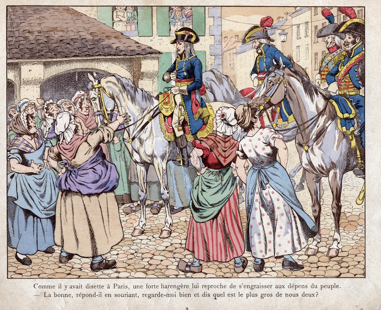 Napoleon I Bonaparte, franskmændenes kejser af pseudonym for Onfray de Breville Job