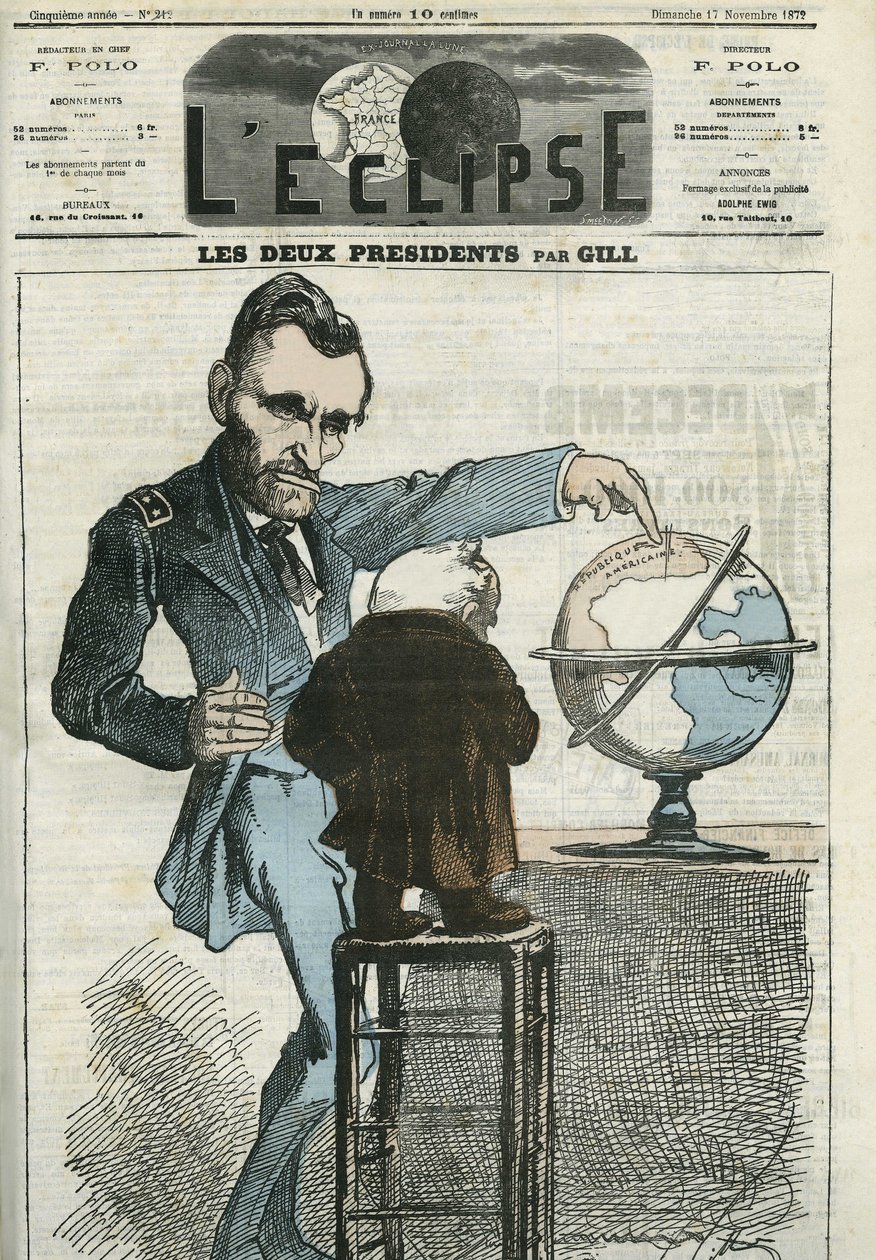 De to præsidenter, Ulysses Simpson Grant af pseudonym for Onfray de Breville Job