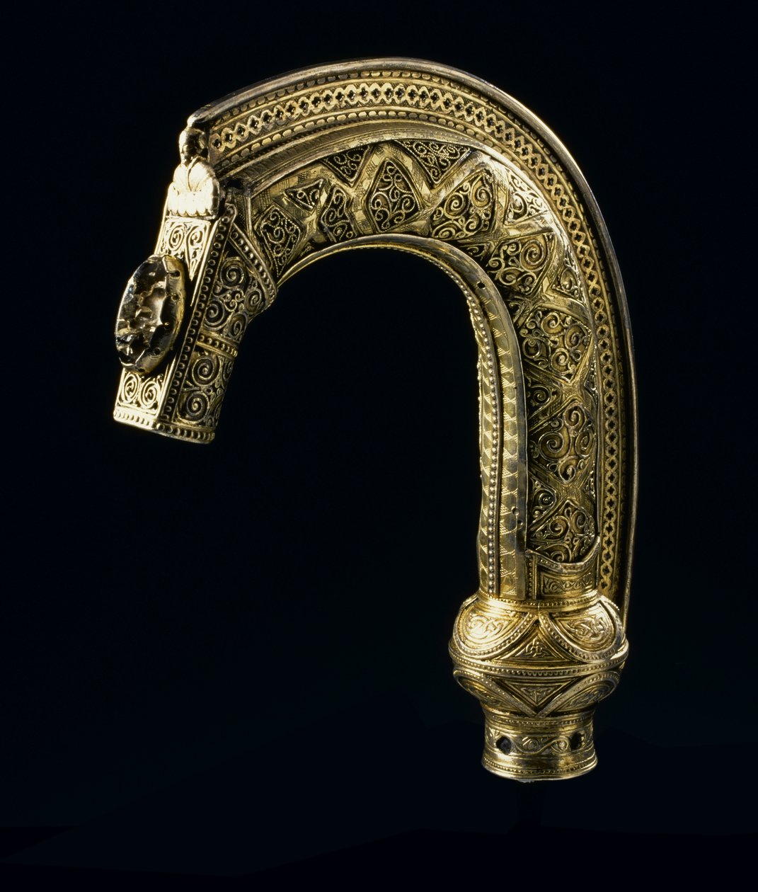 The Croigrich or Crosier Shrine of St. Fillan of Glendochart af Scottish School