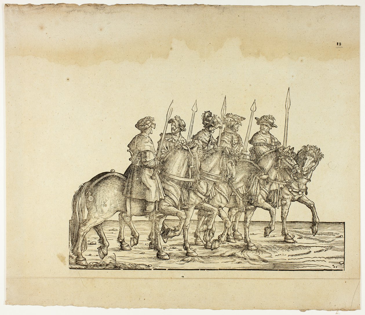 Maximilians triumf af the Elder Hans Burgkmair