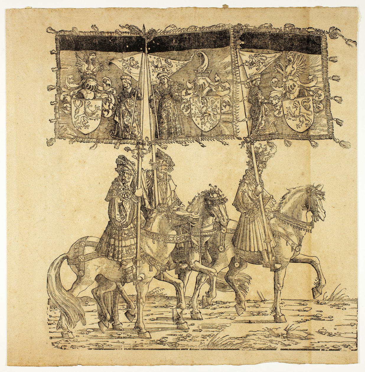 Maximilians triumf af the Elder Hans Burgkmair