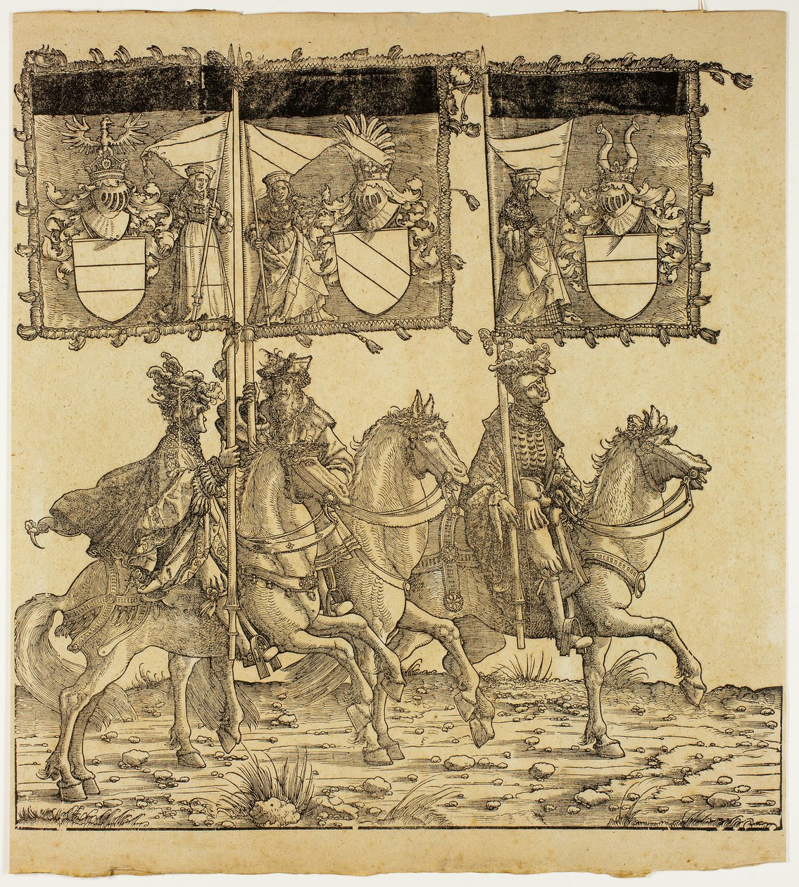 Maximilians triumf af the Elder Hans Burgkmair