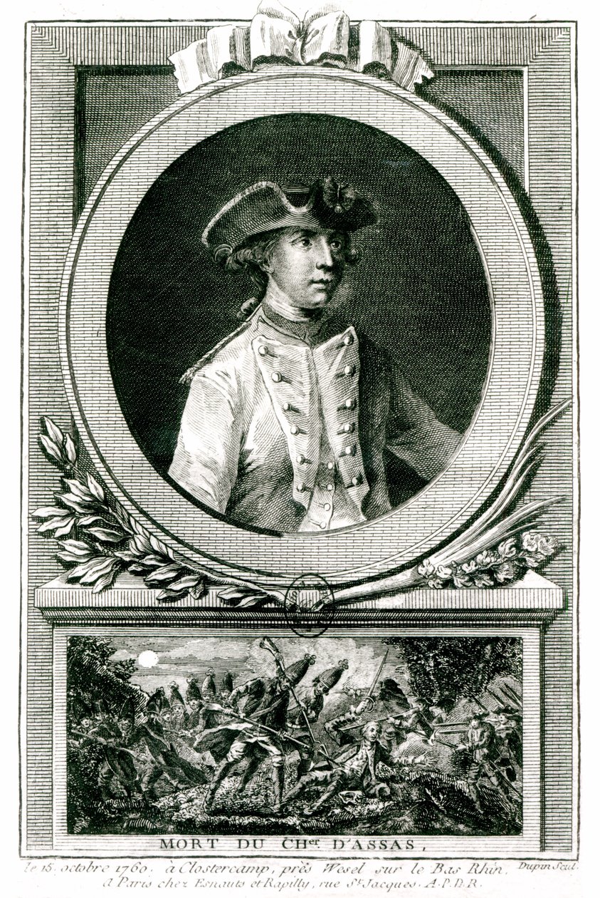 Portræt af Louis, chevalier d