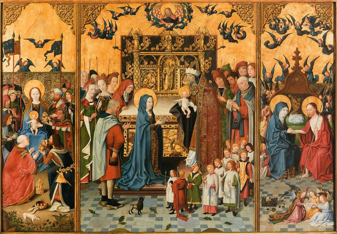 Altertavle af Mary