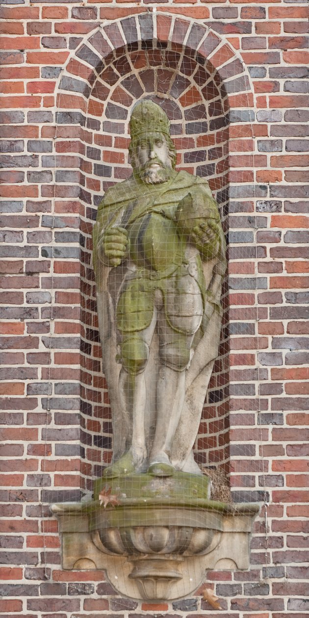 Sigismund-skulptur fra den gamle by-Hal af Unknown