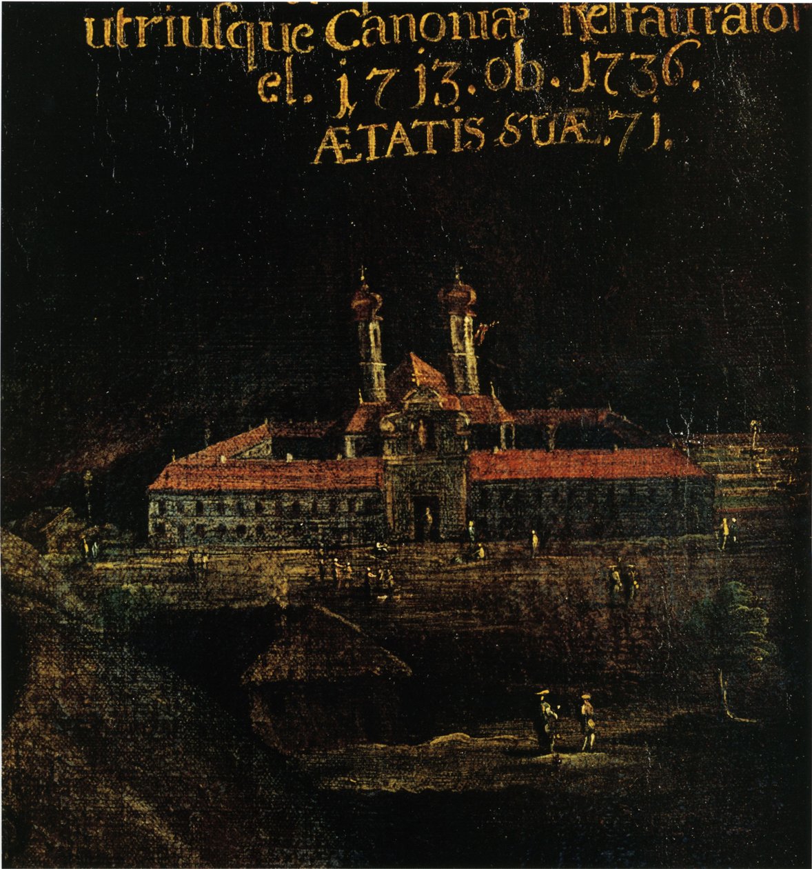 St. Märgen Dilger af Unknown