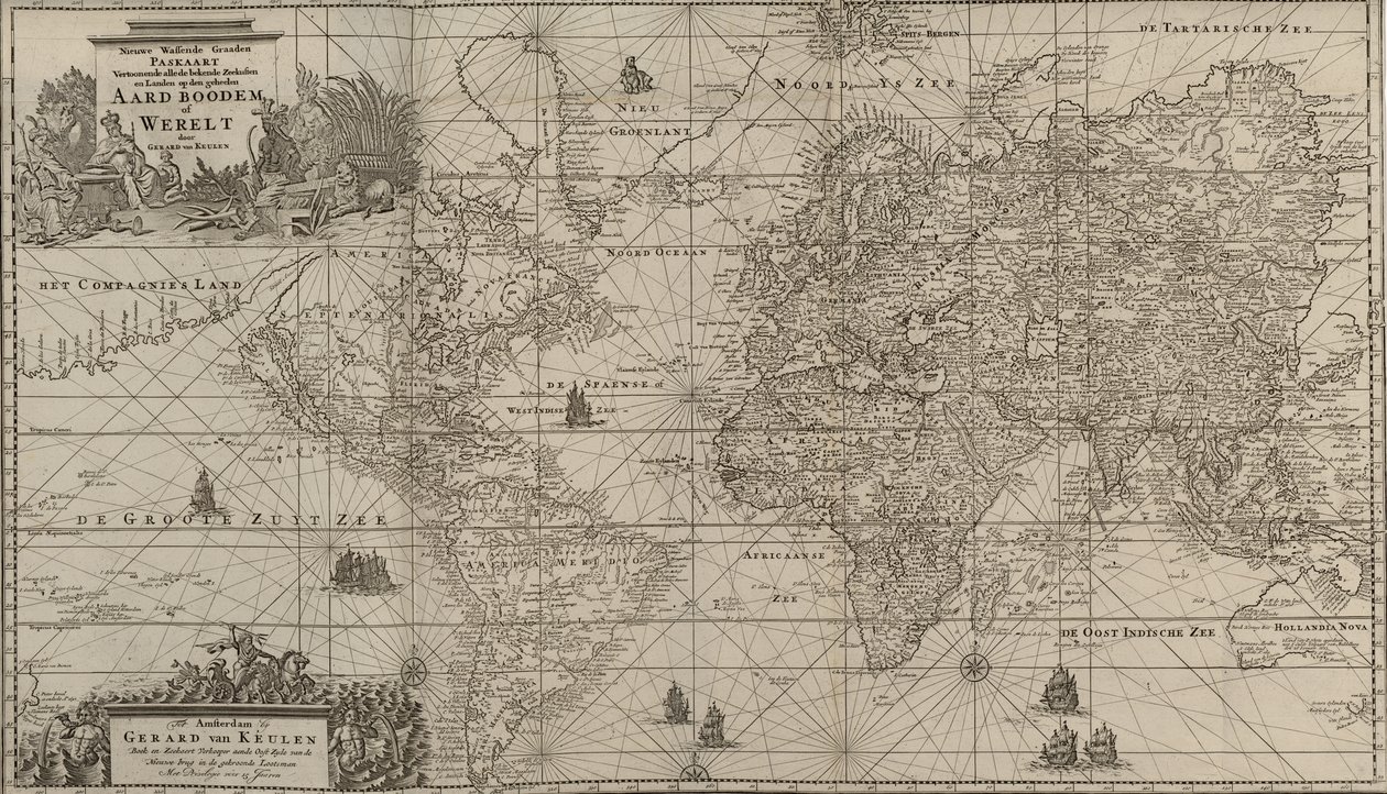 Atlas af van Keulen