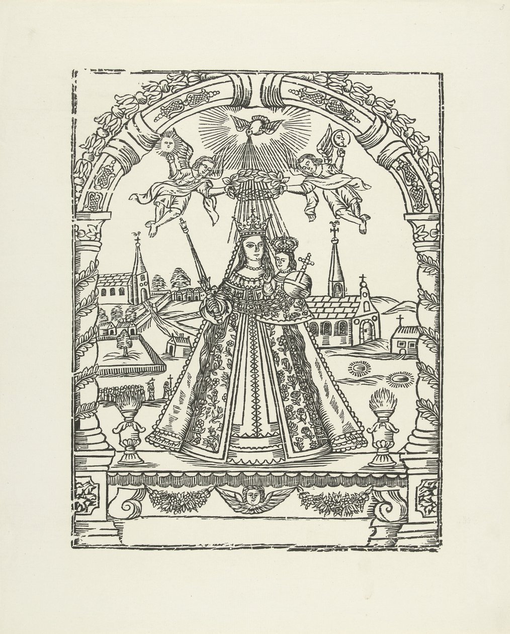 Mary med barn af van der Haeghen